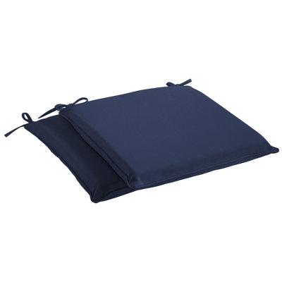 Macaire Sunbrella Outdoor 2'' Dining Chair Chair Pad