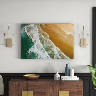 Rolling Tide - Wrapped Canvas Print