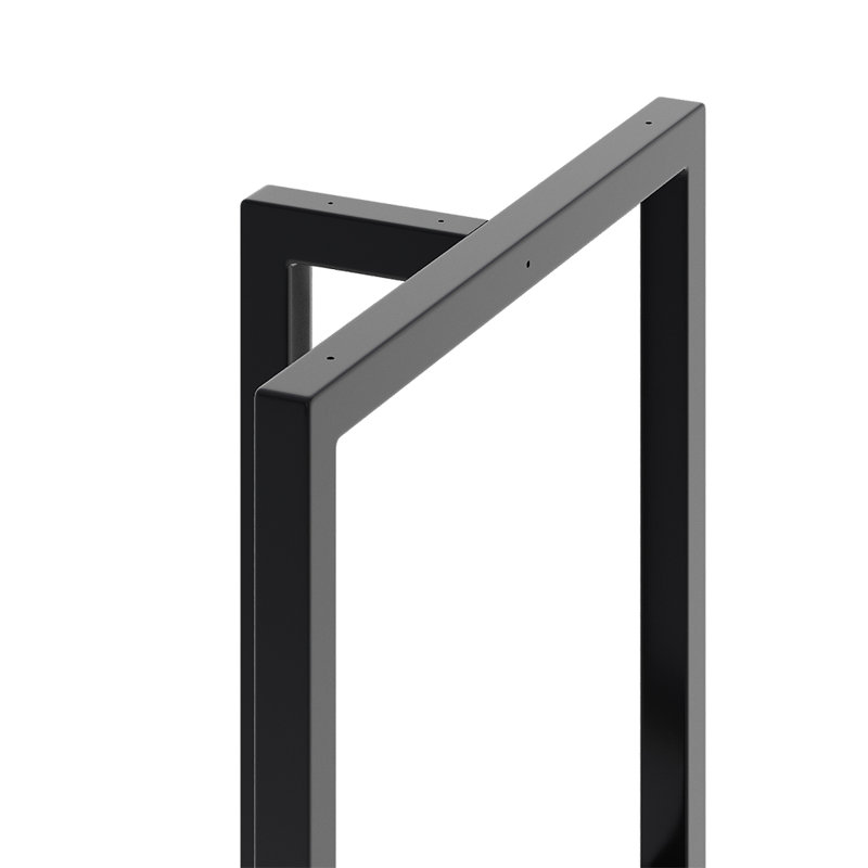 Annemaria Table Leg, 71cm H x 75cm W x 7cm D