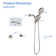 Dual Function Complete Shower System