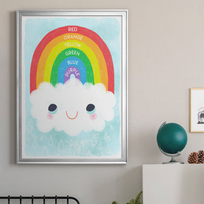 " Rainbow Colours " Painting Print