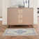 Burnie Oriental Ivory/Pink Area Rug