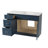 Disar Single Bathroom Vanity with Quartz Top-122120512-122120510