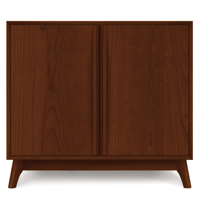 Catalina 33.5'' W Solid Wood Server, Cognac Cherry