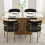 Fauteuil de salle à manger rembourré Boucle-929890018-929890021-929890022