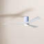 42" Irene 3-Blade Hugger Ceiling Fan with Wall Remote and Light Kit-24425153-98977005-99192944
