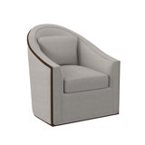 Academy Swivel Barrel Chair