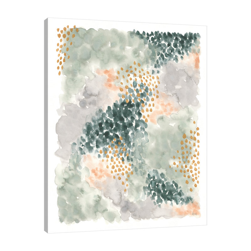 Impression sur toile tendue, H 45 po x l 36 po x P 1,5 po