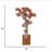 53"H Real-touch Bonsai plant