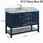 Meuble-lavabo simple Tona 48 po avec comptoir en marbre de qualité supérieure, bleu marine-1750354290-1833888929