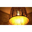 30.48cm H Metal Lamp Shade ( Clip On ) in Tan
