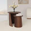 Ensemble de tables gigognes 2 pièces Pattonsburg