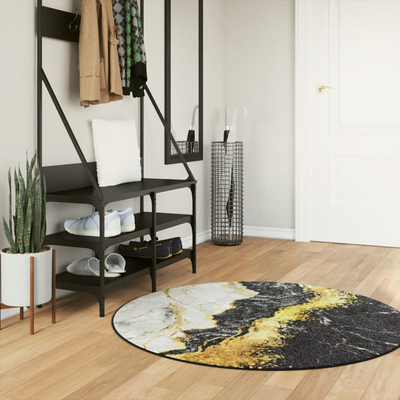 Haraldur Area Rug, Round 120cm