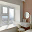 Miroir mural rond en aluminium Bhage-747923985-747923984