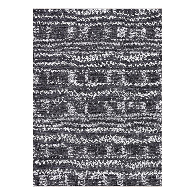 Area Rugs Washable Area Rug Soft Non-Slip Low Pile Carpet for Living Room, Bedroom, Dining Room - Mark Resistant, Under Table Floor Mat
