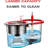 Mop Bucket with Wringer Set