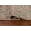 Tapis beige en laine noué à la main de conception unique 2 pi 10 po x 3 pi 9 po New Age