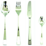 Italia 24 - Piece Stainless Steel Flatware Set - Service for 6