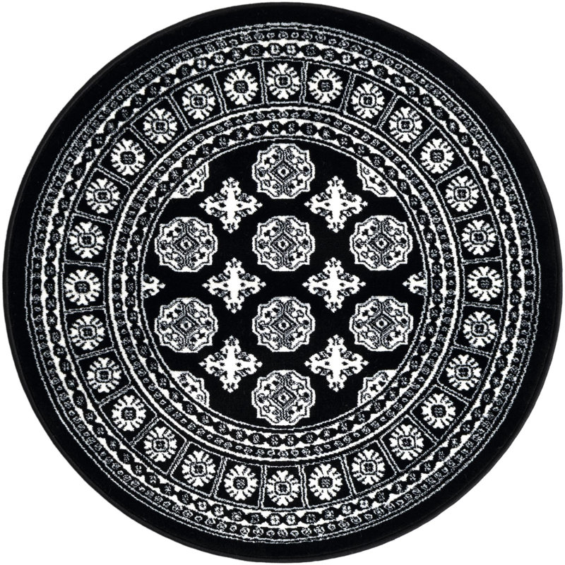  Balikh Tekke Rug, Round 3'1"
