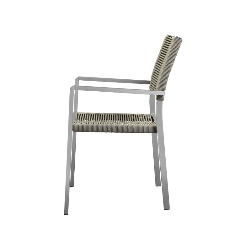 Bella 7 Piece Dining Set, Gray
