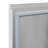 25 in. 3-Pan Commercial Countertop Blast Chiller 15 lbs Rapid Chill / 8.8 lbs Rapid Freeze with ETL for Safety and Sanitation in Stainless-Steel (KM-CBLC-3)