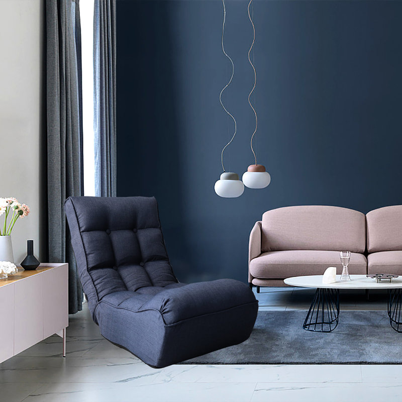 Fauteuil de loisirs avec dossier réglable - Convient à plusieurs pièces. Paresseux 4-Sepos. Confortable.