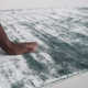 Adelia Hand-Knotted Silk Sky Area Rug