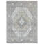Roos One-of-a-Kind Rectangle 7'1" X 9'9" 1960s Area Rug in Grey