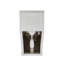 Toilette brute de 12 pouces, céramique blanche, chasse double 1,1 / 1,6, jet siphon, carte 800G, siège à fermeture en douceur, toilette en céramique silencieuse et puissante pour la salle de bain, jet avec fonctionnement