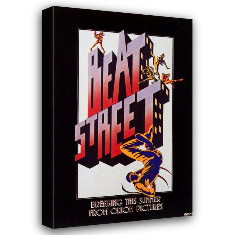 Beat Street, H 24 po x l 15 po