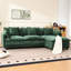 Upholstered 51.57 " Linen Sectional
