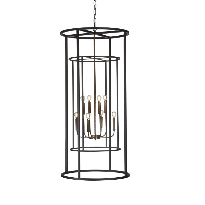 Victoria’s 8 - Light Chandelier