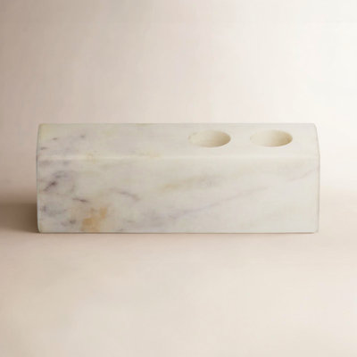 1.75'' H Marble Candle Accessories