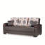 Canapé-lit rembourré avec rangement PrimeNest Défino Collection