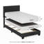 Lit tapissier standard à profil bas Thionville-267715735-267715729