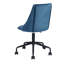 Stewie Velvet Office Chair-1383931425