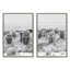 «Herd of Highland Cows» par The Creative Bunch Studio - Ensemble de 2 photographies sur toile flottantes-2143155351