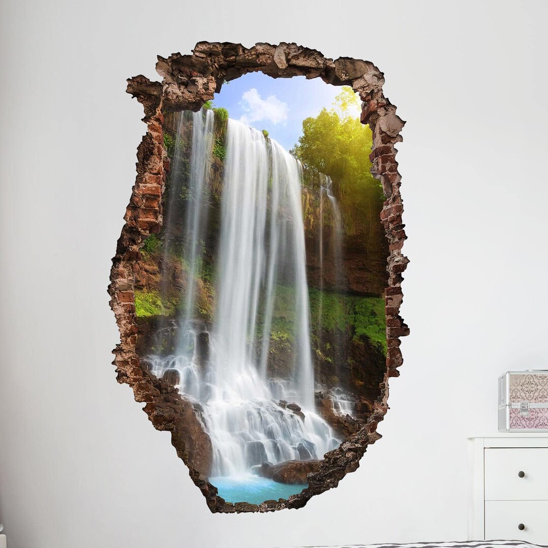 Wandtattoo Waterfalls