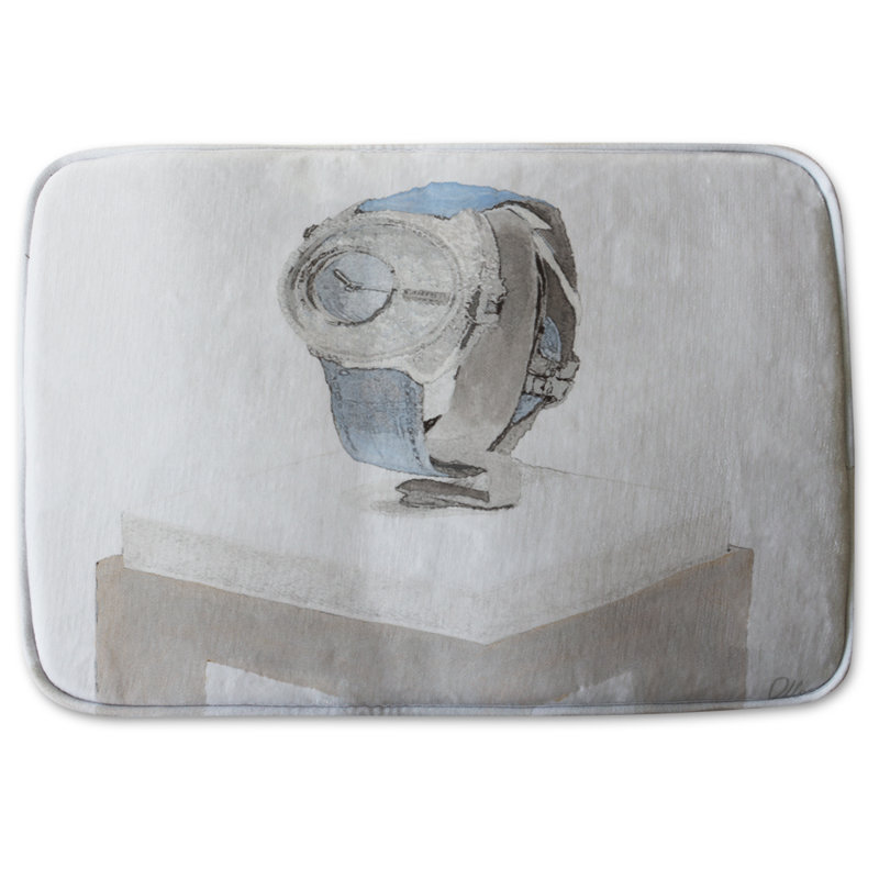 Schmidt Memory Foam Non-Slip Bath Mat