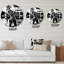 Horloge murale moderne Cyborg Body I-60328029