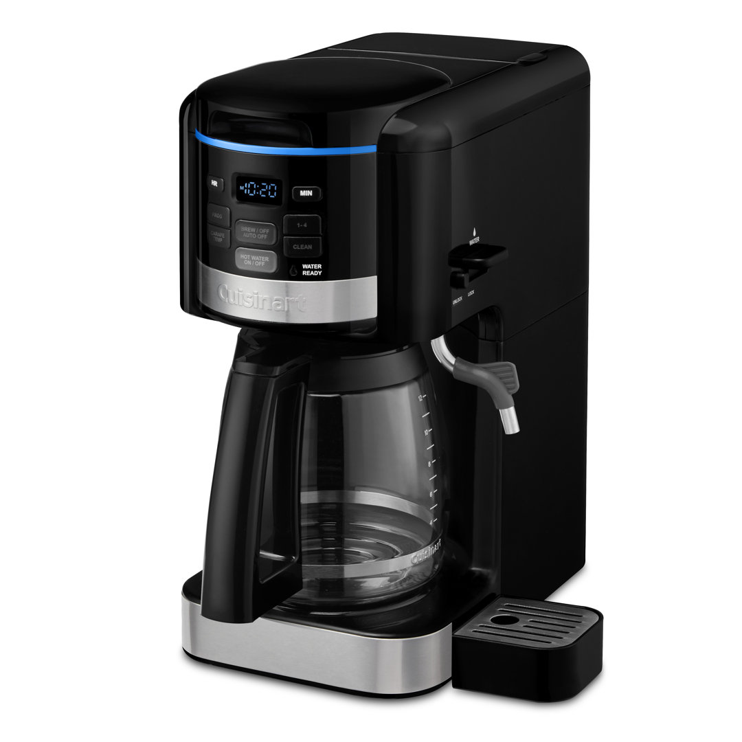 Coffee Plus 12 Cup Coffeemaker & Hot Water System Cuisinart