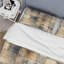 Literie beige rustique à carreaux rustiques-415314440