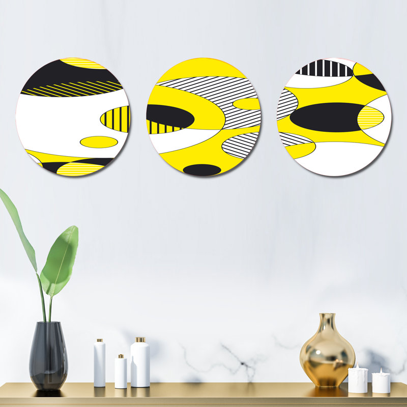 Abstract Wall Decor