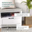 Mitsugi Linen Upholstered Storage Bench