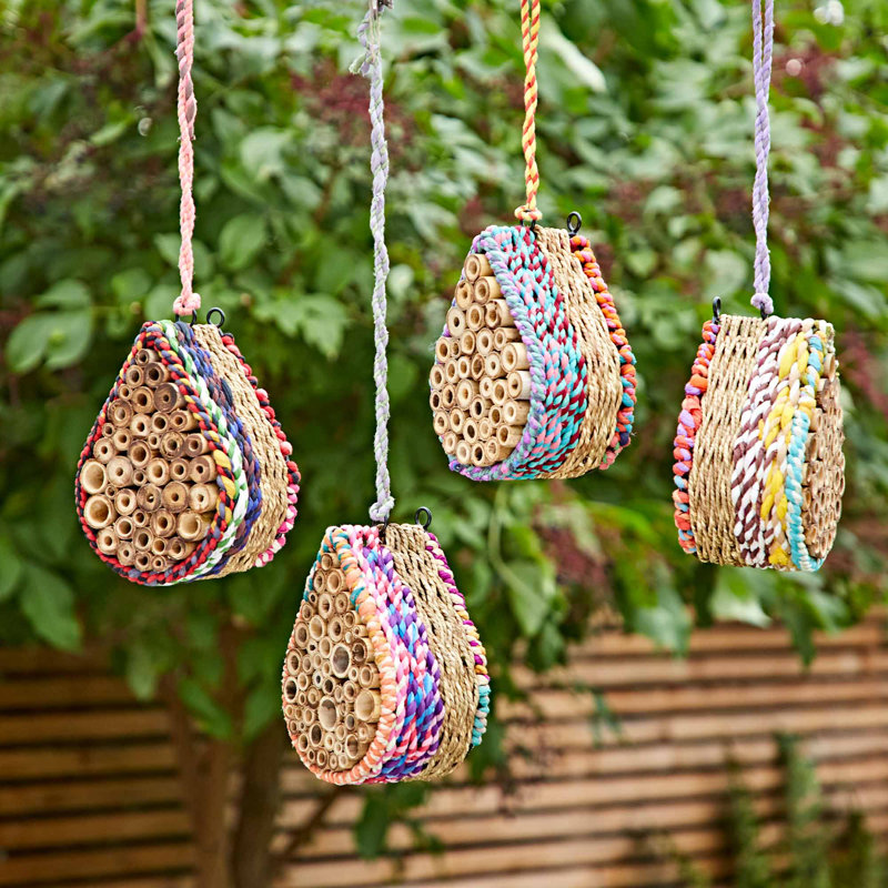Hanging Bumblebee House