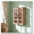 Wall-Mounted Cabinet with Decorative Cutout Doors-1118148842