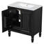 Meuble-lavabo 30 po avec lavabo-108856162