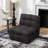 Avdul 28.5 Wide Armless Tufted Swivel Chair-1783673491