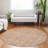 Mila Orange Washable Indoor-Outdoor Rug - -506850748