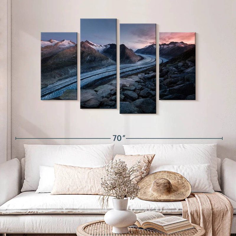 Mehar Mountain Highway, H 32 po x l 52 po